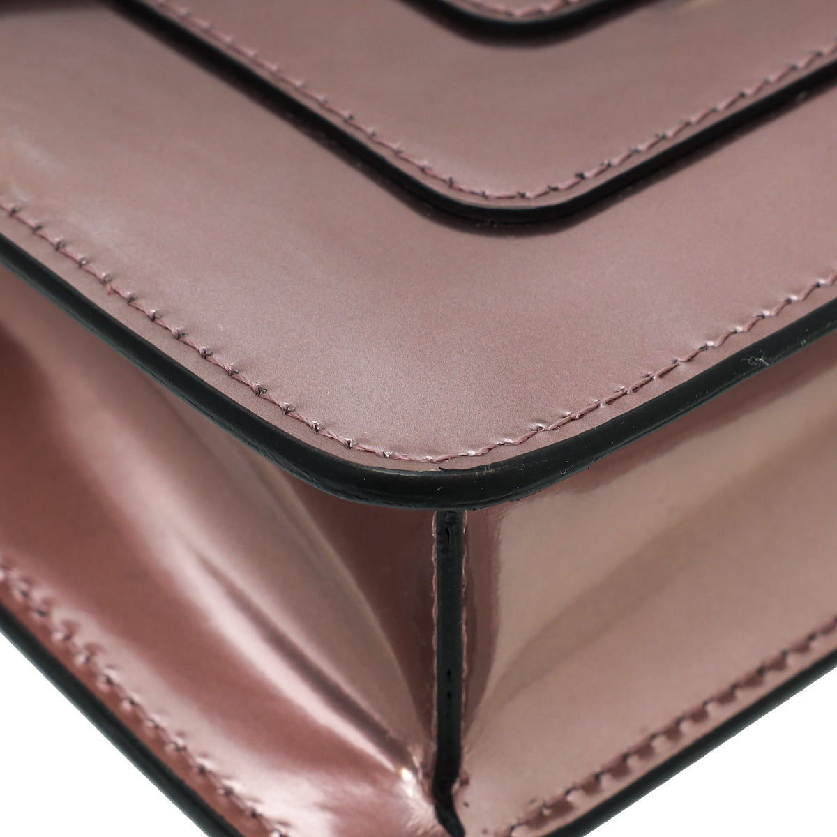Bvlgari Mauve Serpenti Forever Small Crossbody Bag