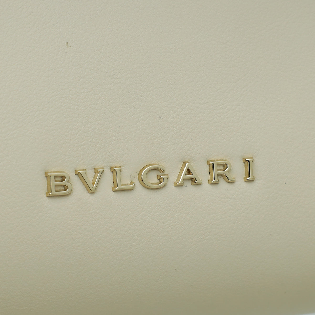 Bvlgari Ivory Serpentine Small Top Handle Bag