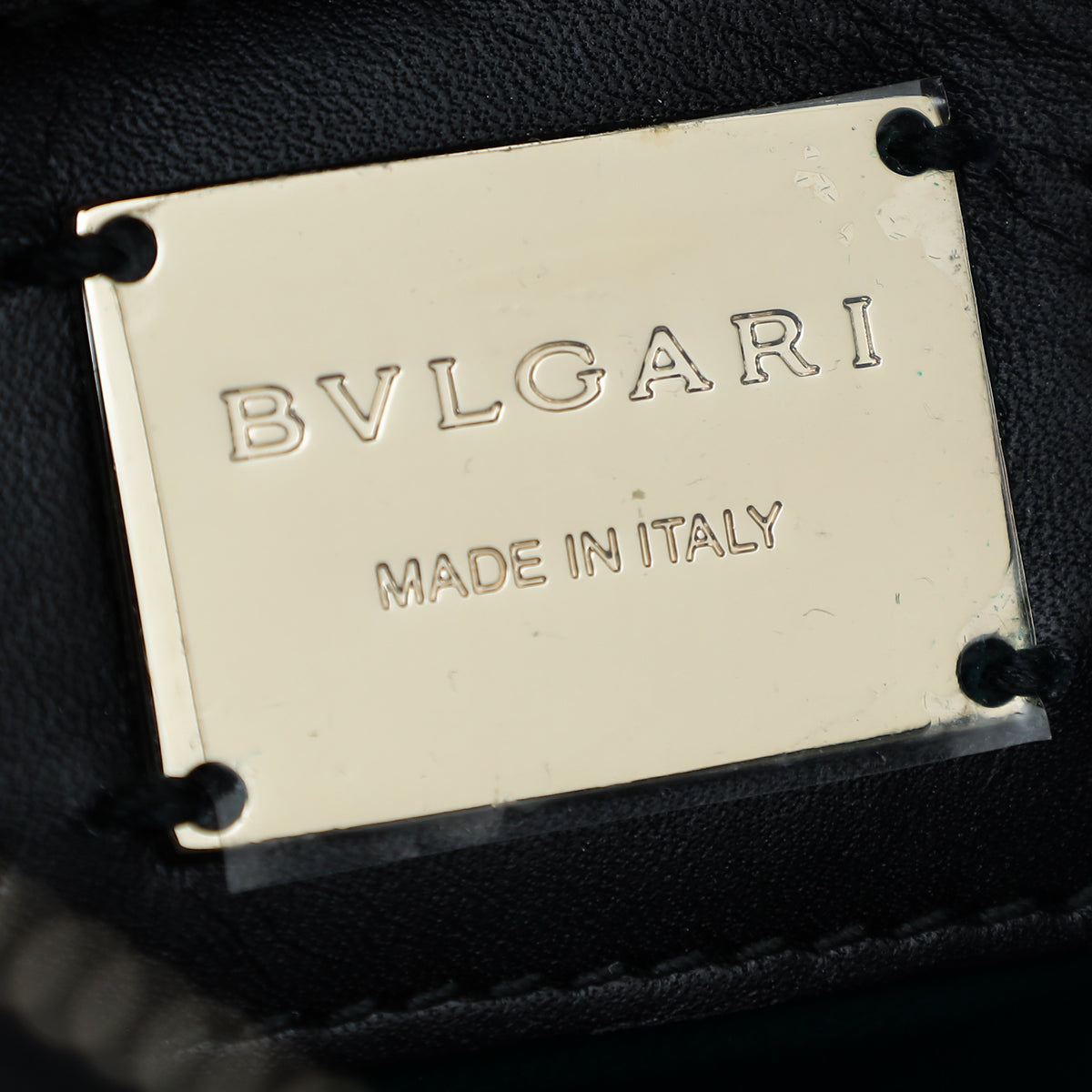 Bvlgari Black Quilted Scaglie Serpenti Forever Medium Flap Bag