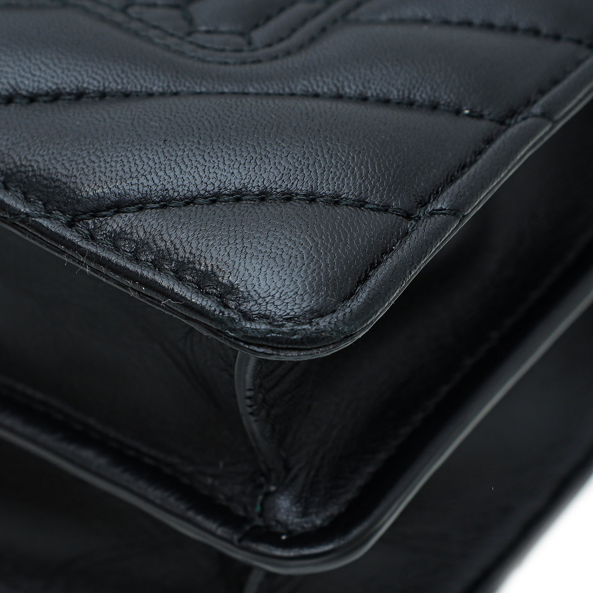 Bvlgari Black Quilted Scaglie Serpenti Forever Medium Flap Bag