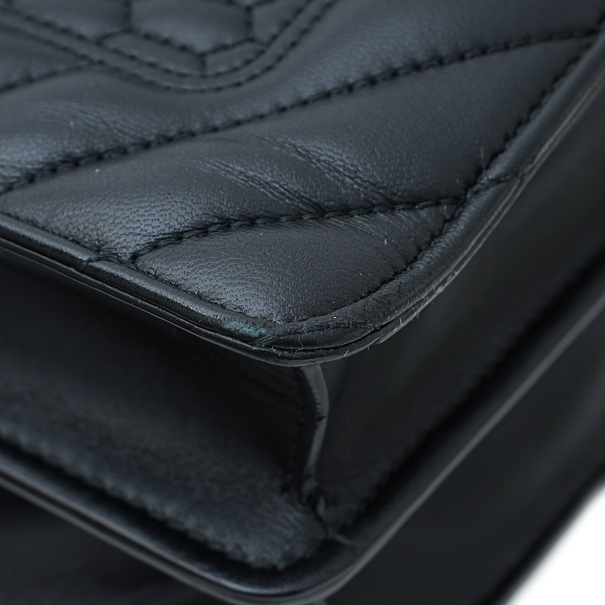 Bvlgari Black Quilted Scaglie Serpenti Forever Medium Flap Bag