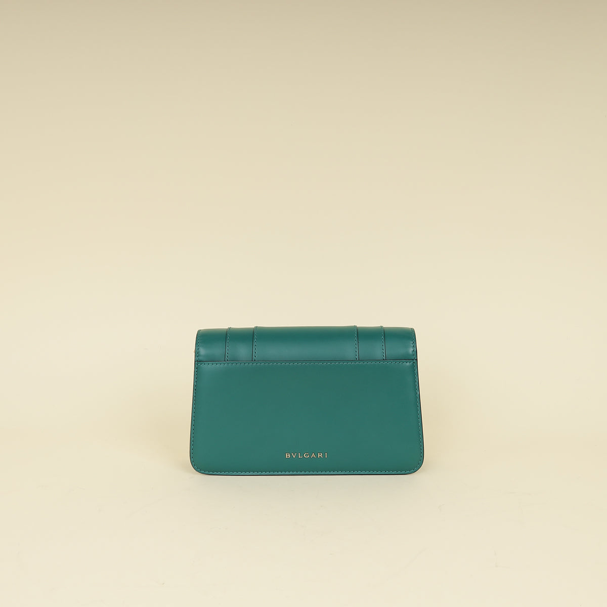 Bvlgari Green Serpenti Forever Chain Wallet