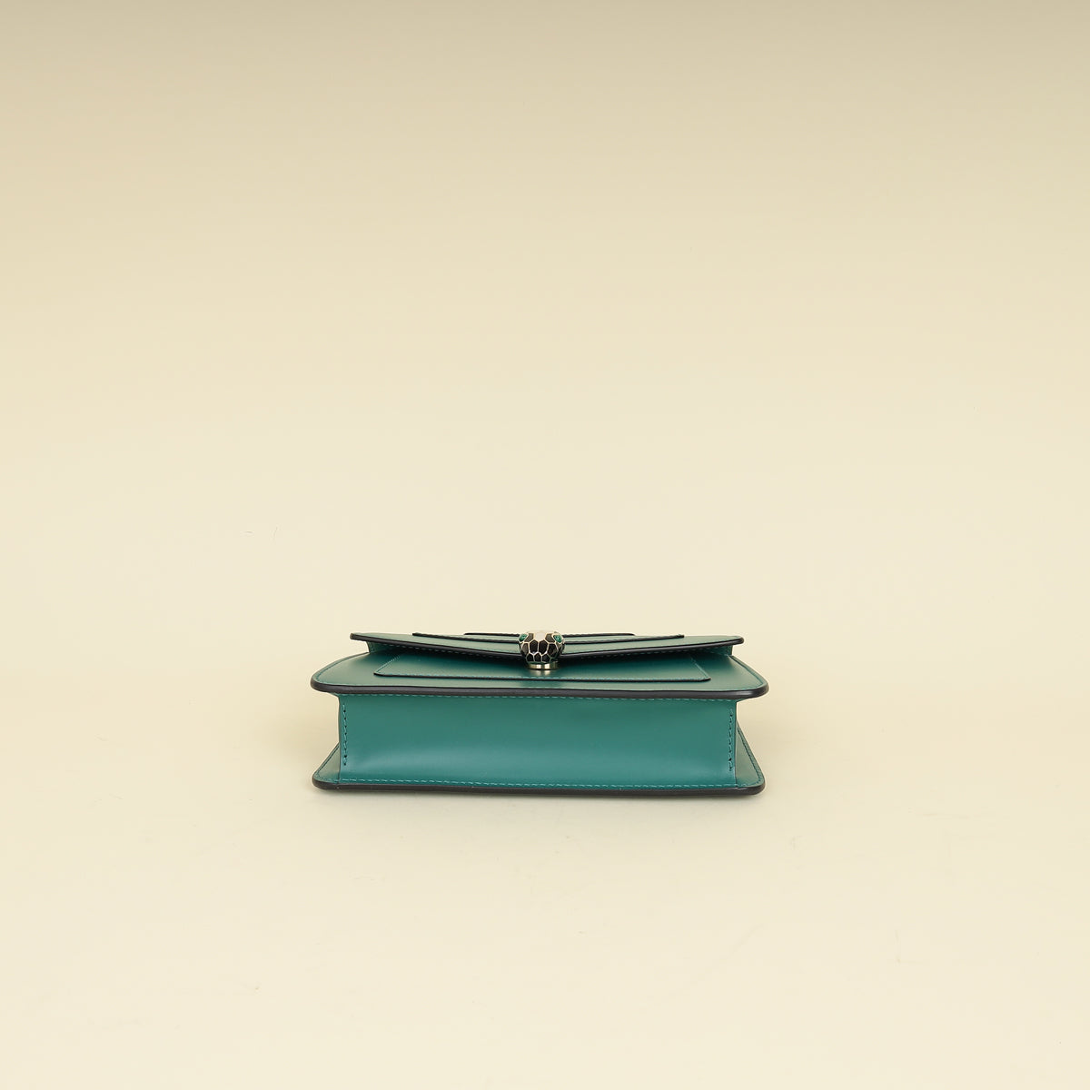 Bvlgari Green Serpenti Forever Chain Wallet