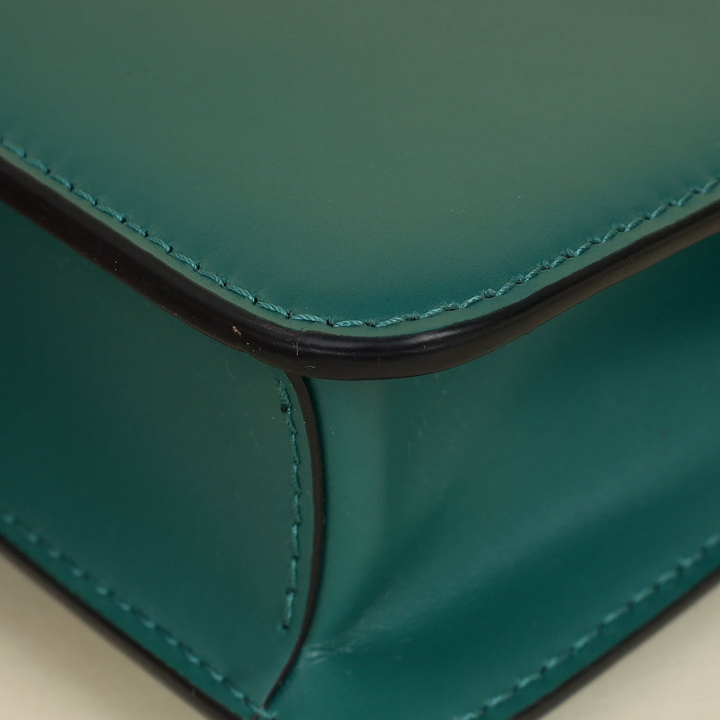 Bvlgari Green Serpenti Forever Chain Wallet