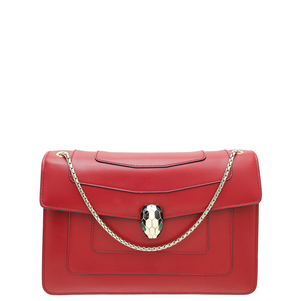 Bvlgari Bicolor Serpenti Forever Shoulder Bag