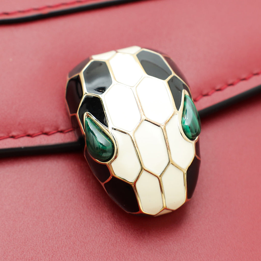 Bvlgari Bicolor Serpenti Forever Shoulder Bag