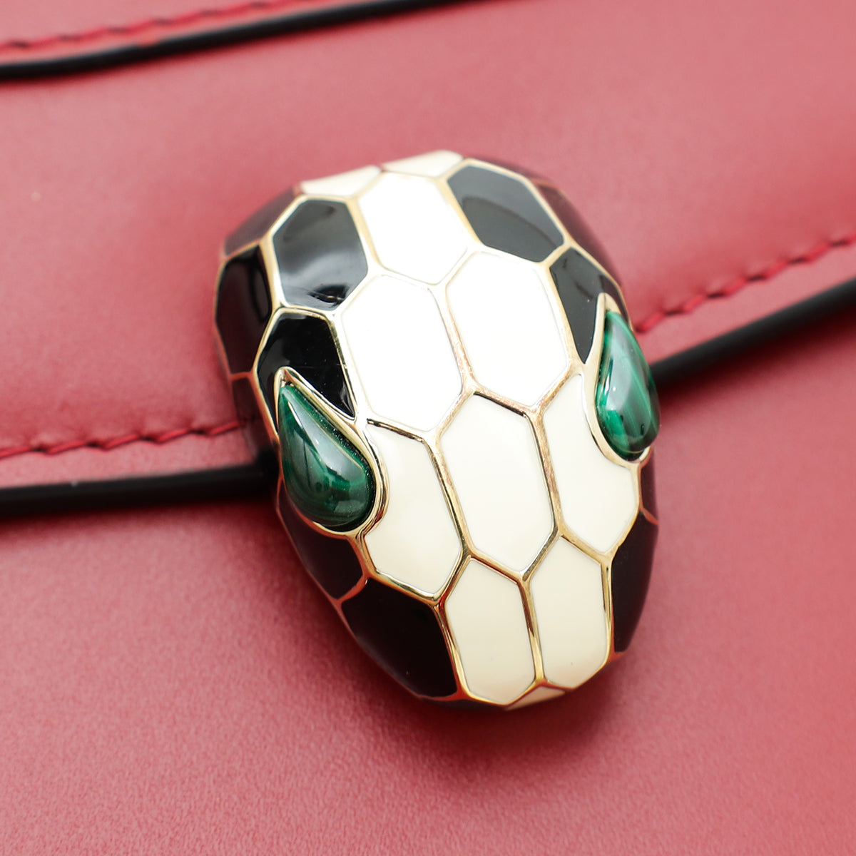 Bvlgari Bicolor Serpenti Forever Shoulder Bag