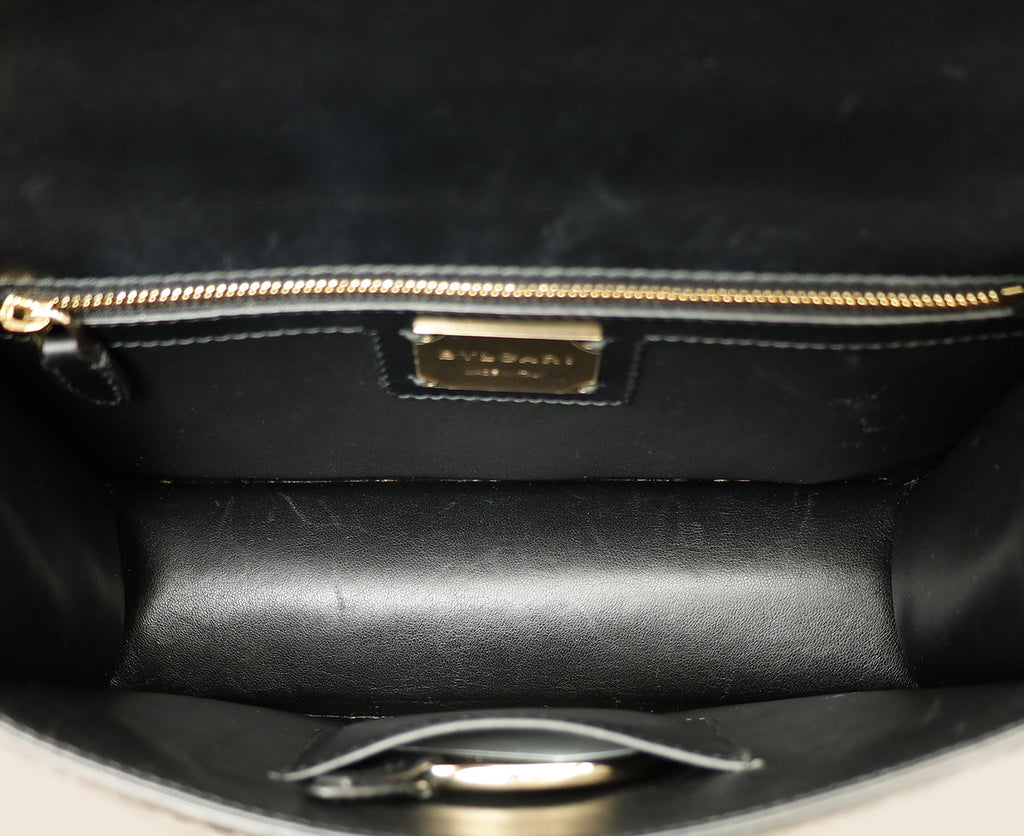 Bvlgari Bicolor Diamond Blast Serpenti Forever Flap Bag