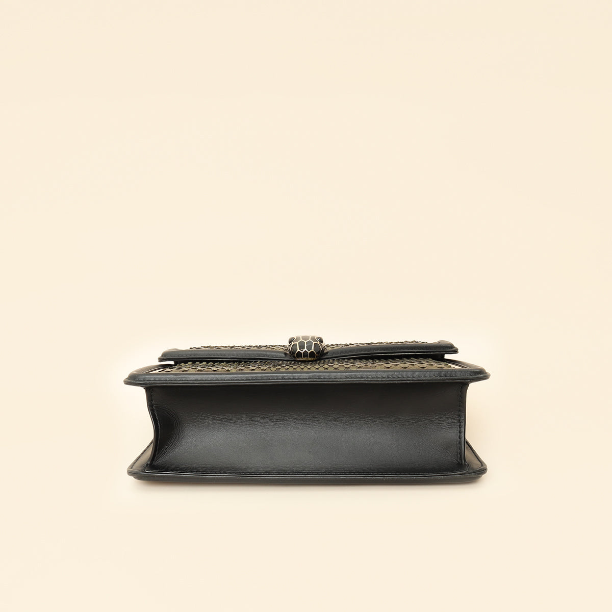 Bvlgari Bicolor Diamond Blast Serpenti Forever Flap Bag