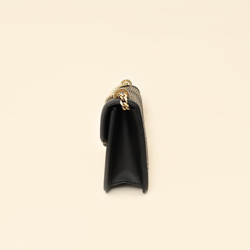 Bvlgari Bicolor Diamond Blast Serpenti Forever Flap Bag