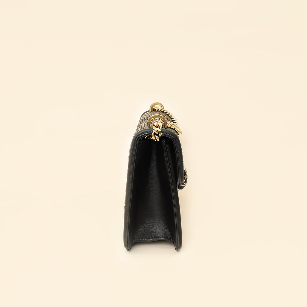 Bvlgari Bicolor Diamond Blast Serpenti Forever Flap Bag