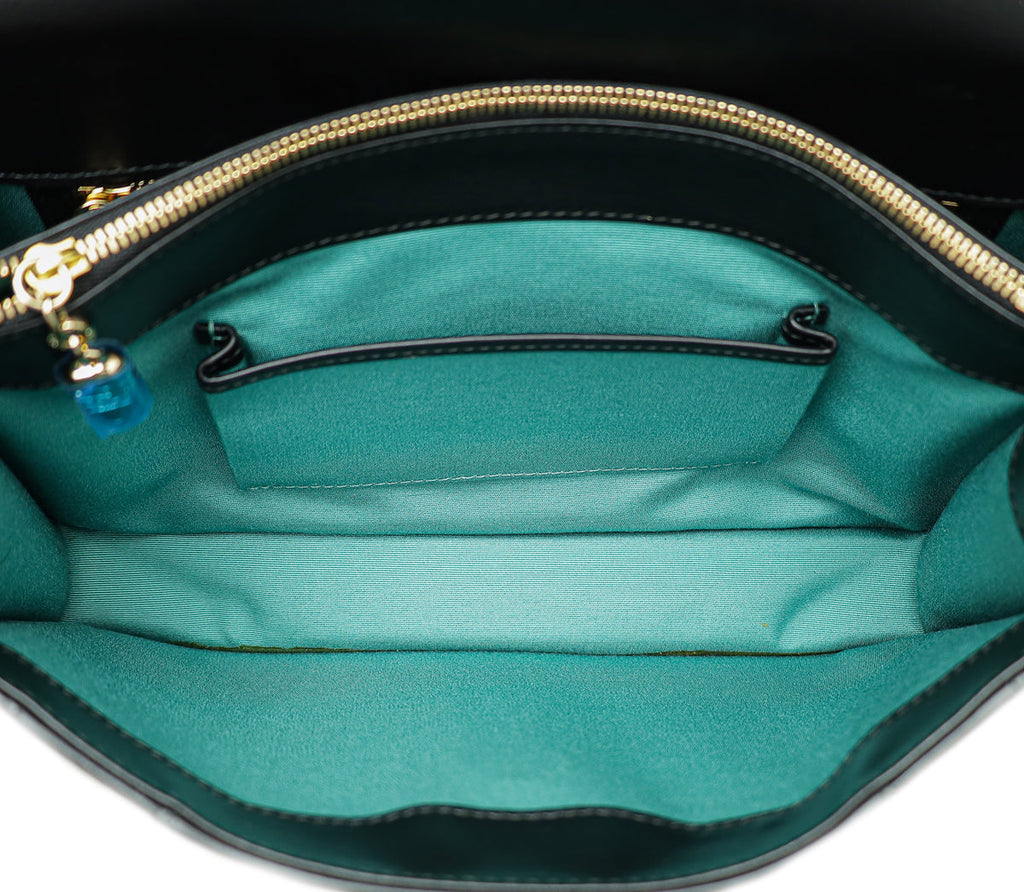 Bvlgari Black Serpenti Forever Shoulder Bag