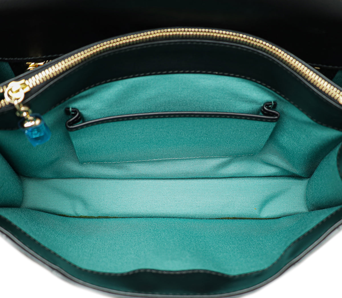 Bvlgari Black Serpenti Forever Shoulder Bag