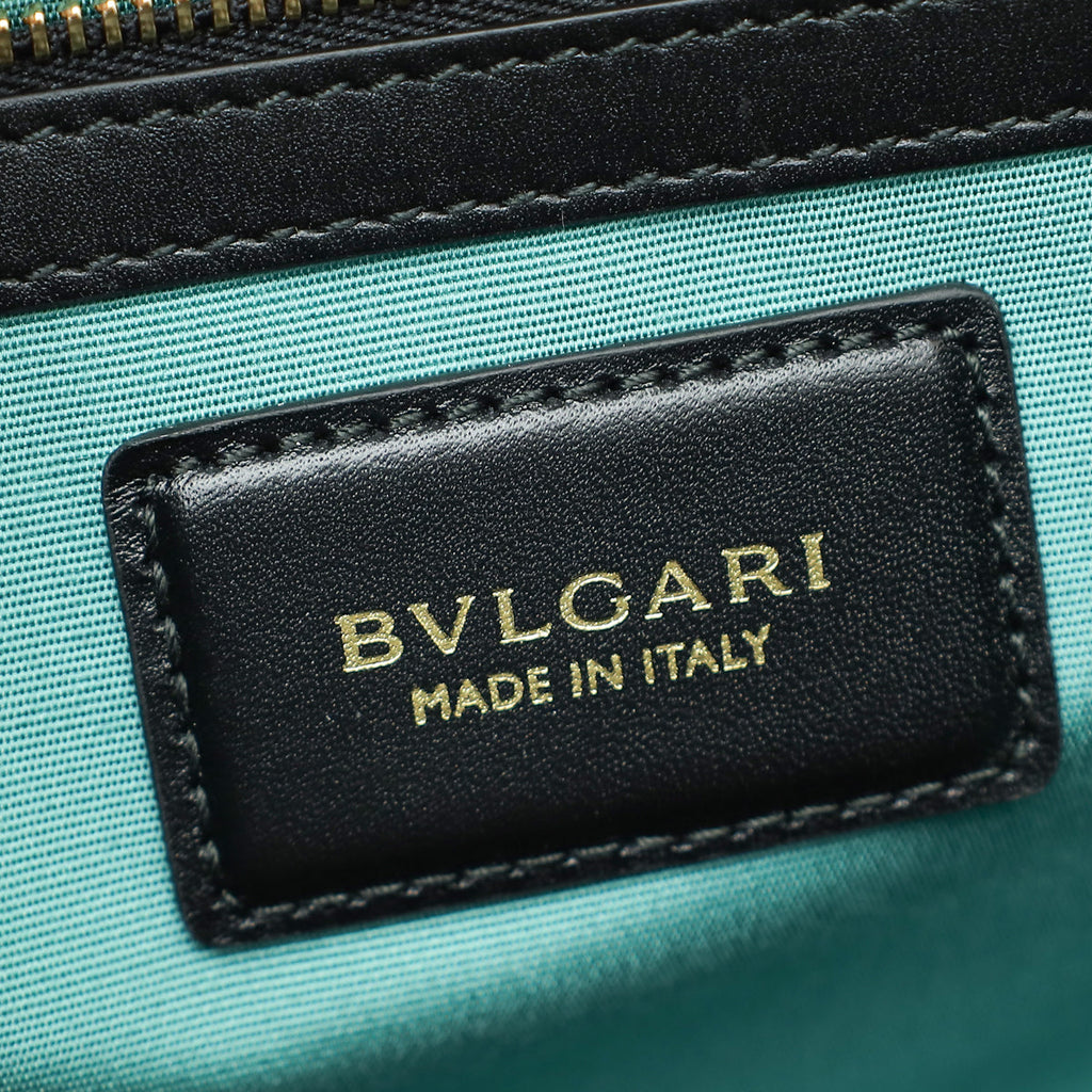 Bvlgari Black Serpenti Forever Shoulder Bag