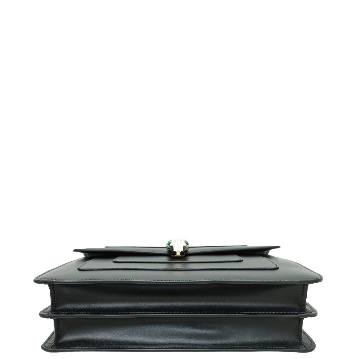 Bvlgari Black Serpenti Forever Shoulder Bag