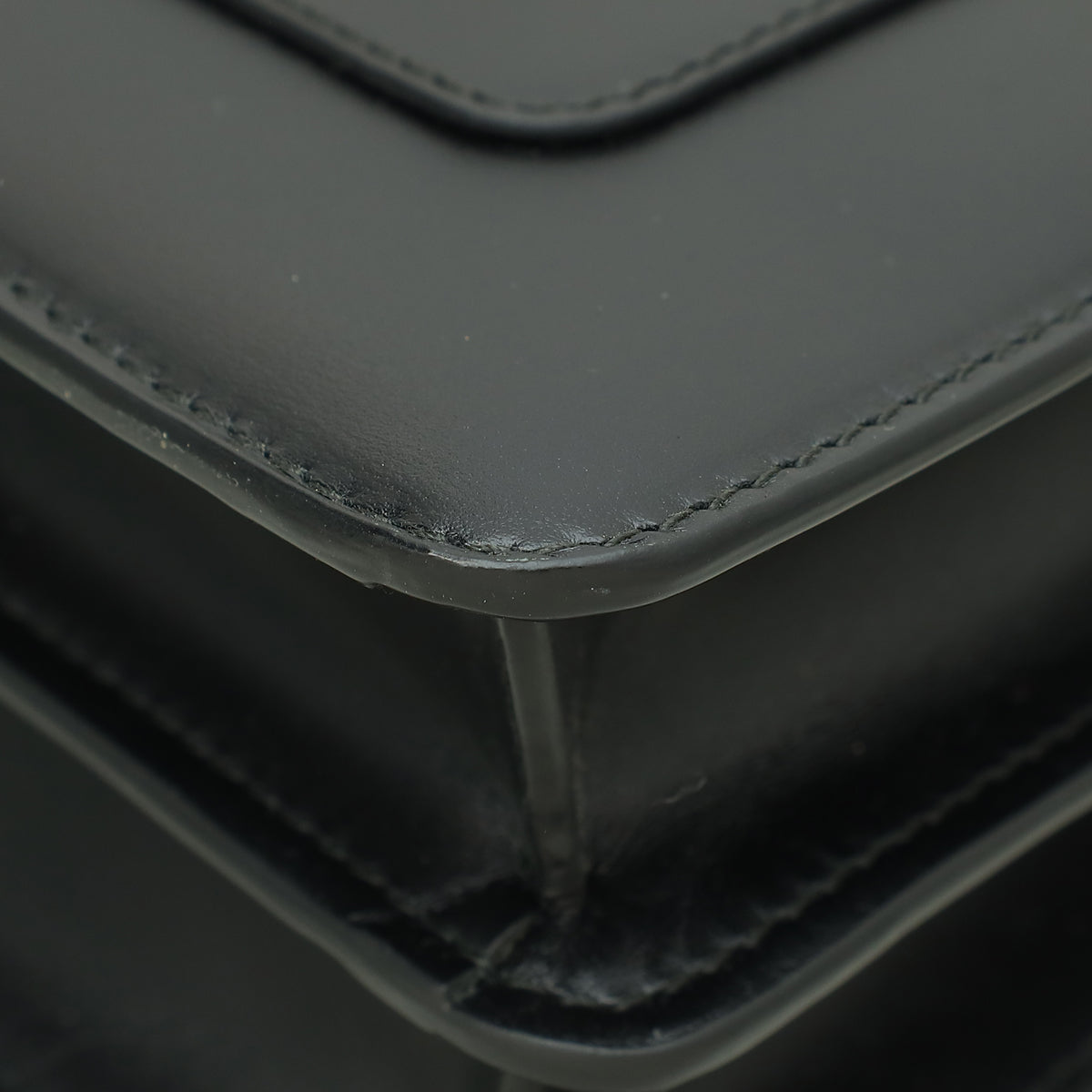 Bvlgari Black Serpenti Forever Shoulder Bag