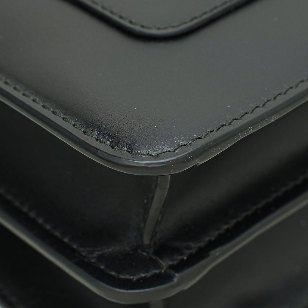 Bvlgari Black Serpenti Forever Shoulder Bag