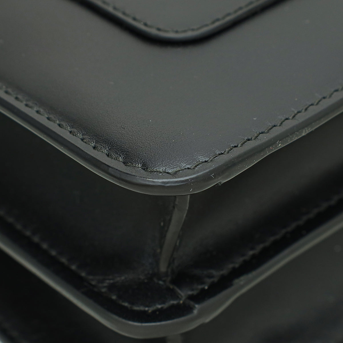 Bvlgari Black Serpenti Forever Shoulder Bag