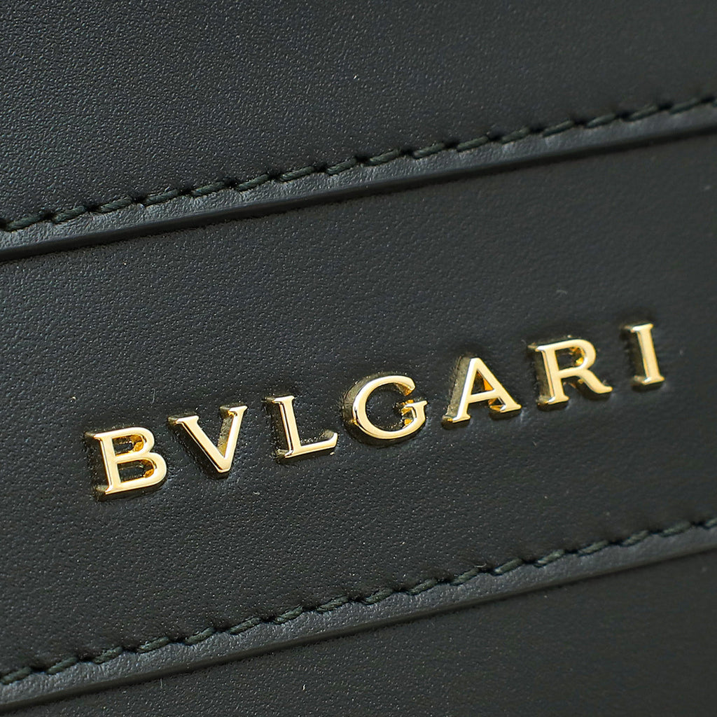 Bvlgari Black Serpenti Forever Shoulder Bag