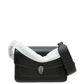 Bvlgari Black Serpenti Forever Maxi Chain Crossbody Bag