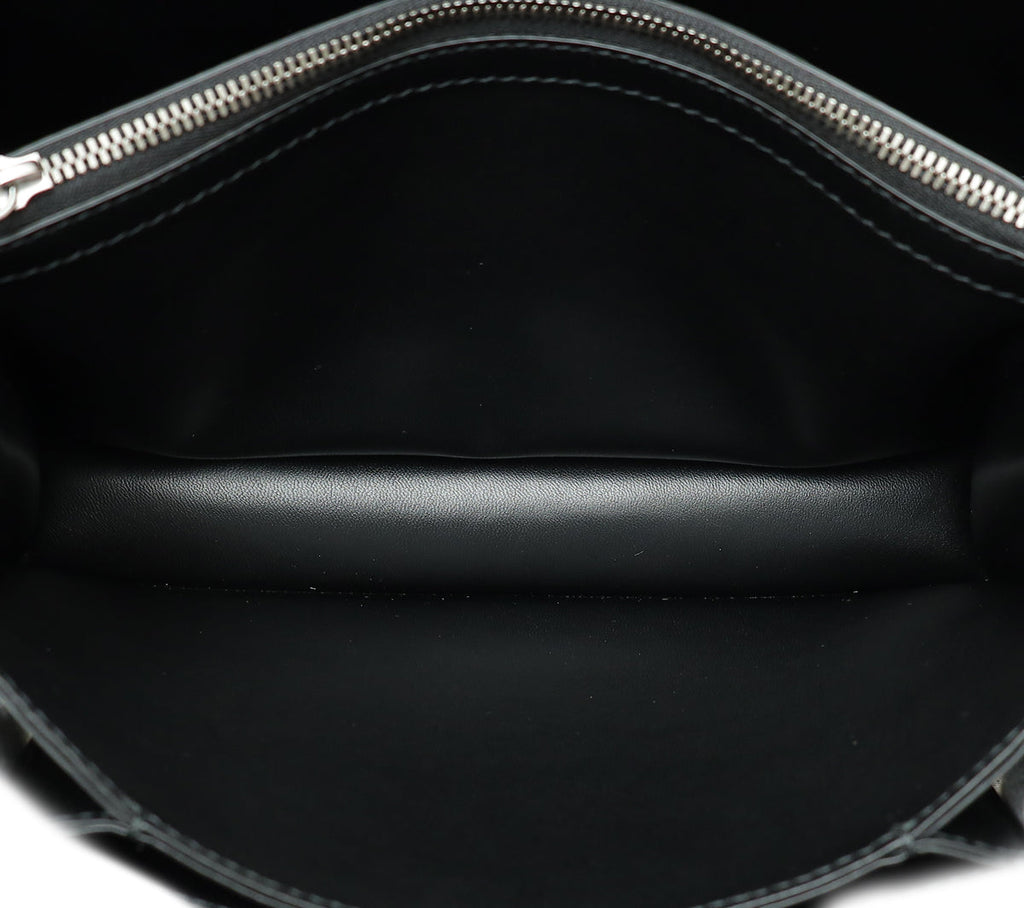 Bvlgari Black Serpenti Forever Maxi Chain Crossbody Bag