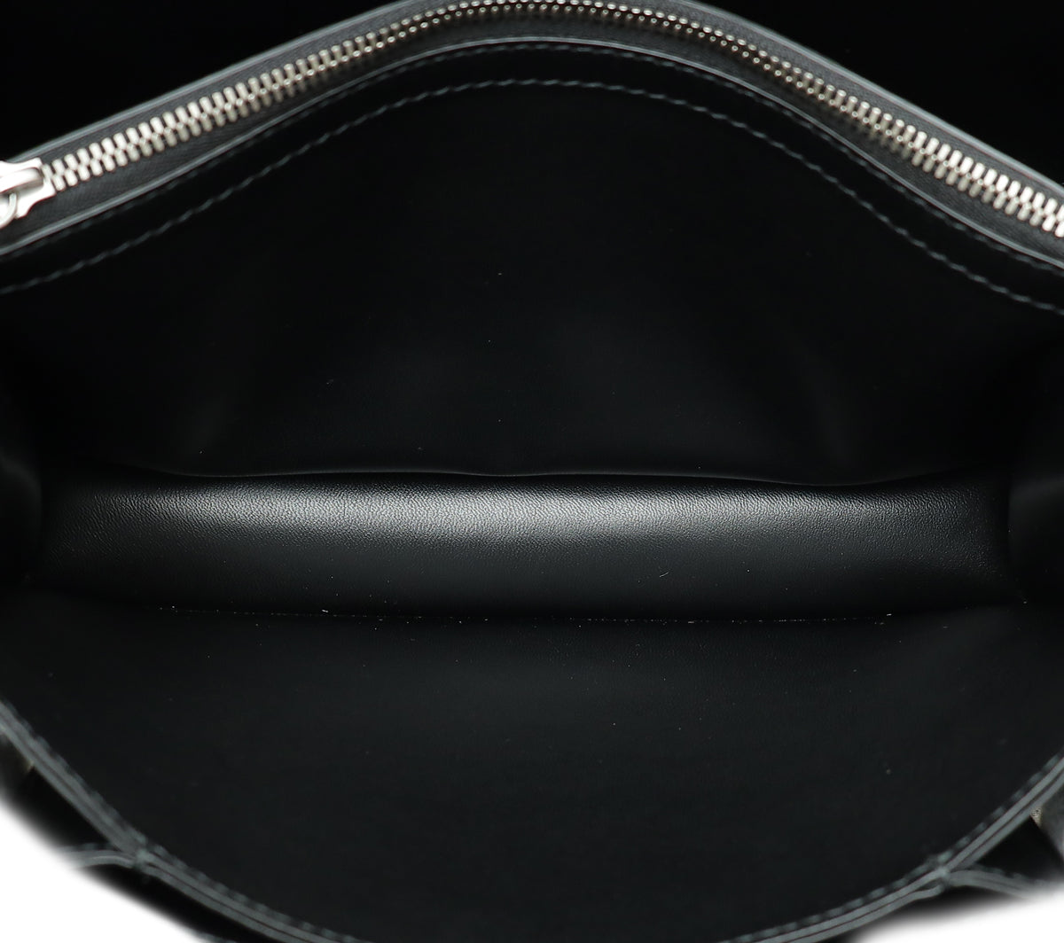 Bvlgari Black Serpenti Forever Maxi Chain Crossbody Bag