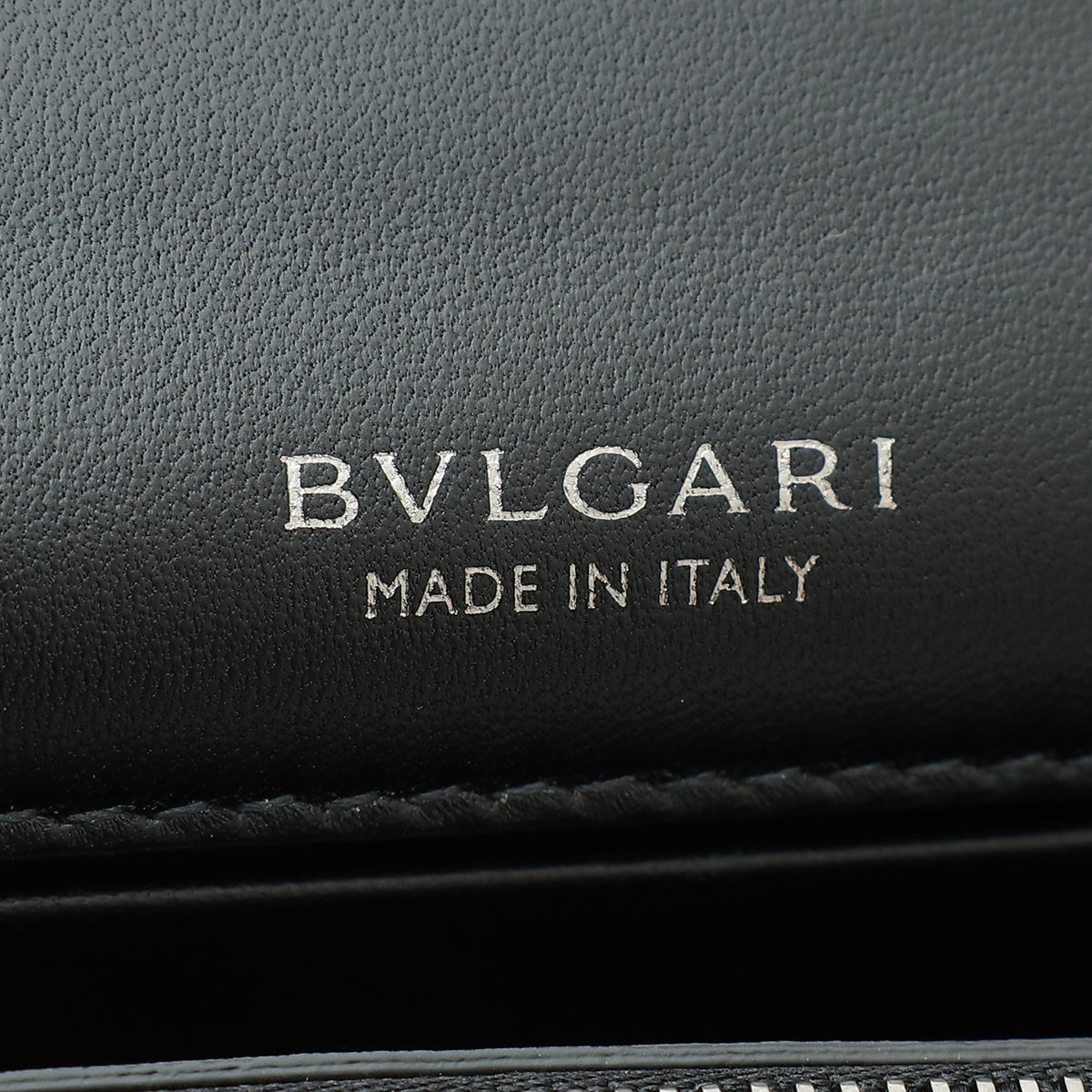 Bvlgari Black Serpenti Forever Maxi Chain Crossbody Bag