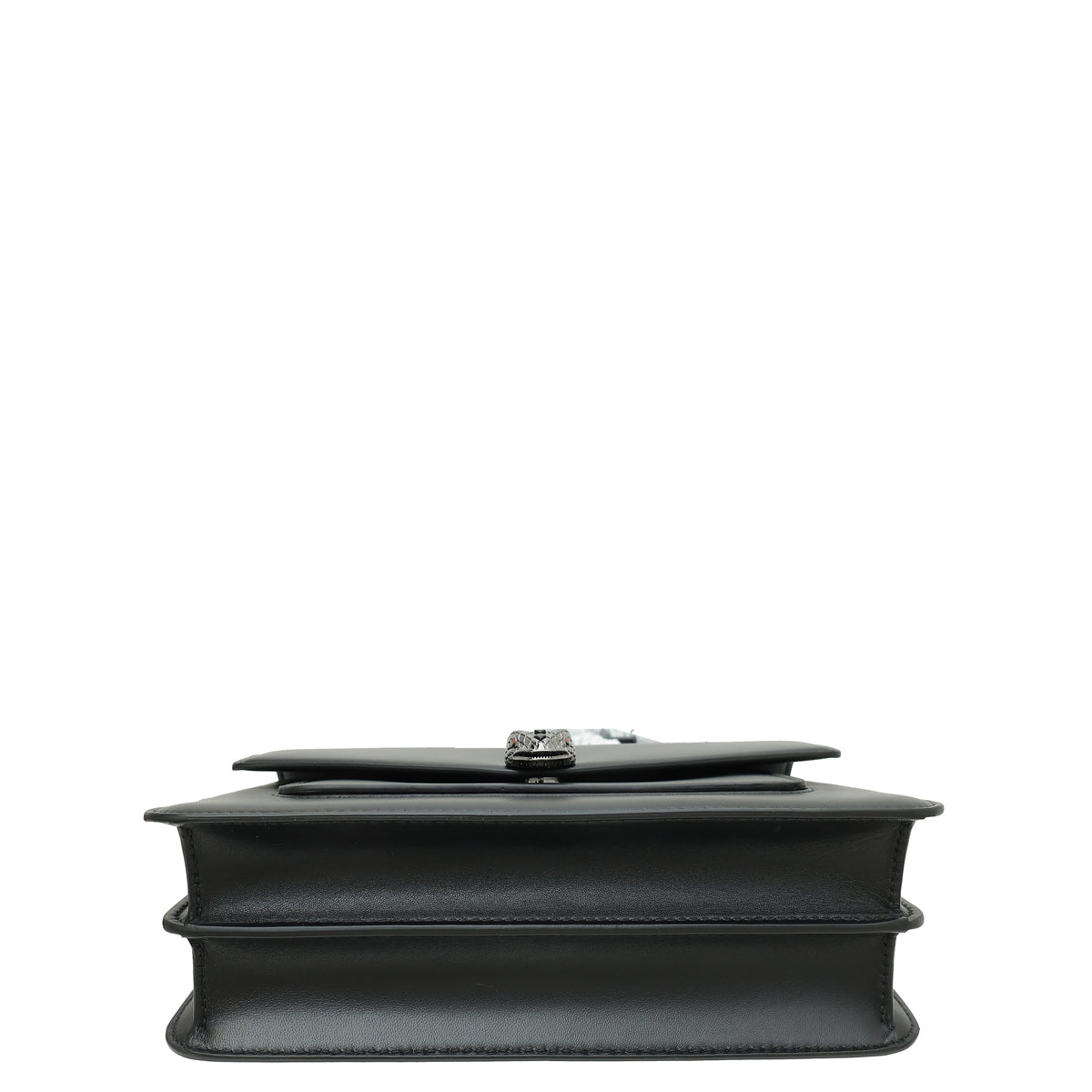 Bvlgari Black Serpenti Forever Maxi Chain Crossbody Bag