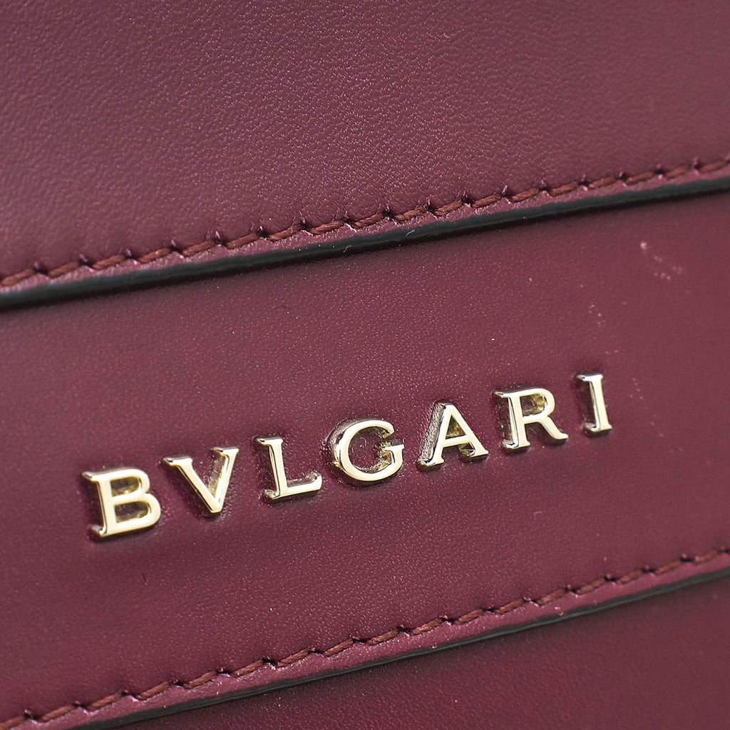 Bvlgari Violet Serpenti Forever Flap Medium Shoulder Bag