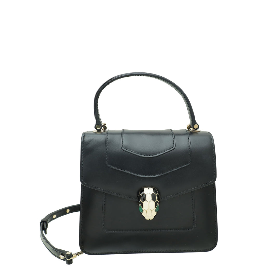 Bvlgari Serpenti Forever Top Handle Shoulder Bag