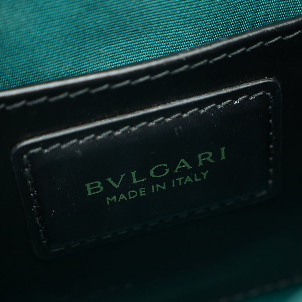 Bvlgari Serpenti Forever Top Handle Shoulder Bag