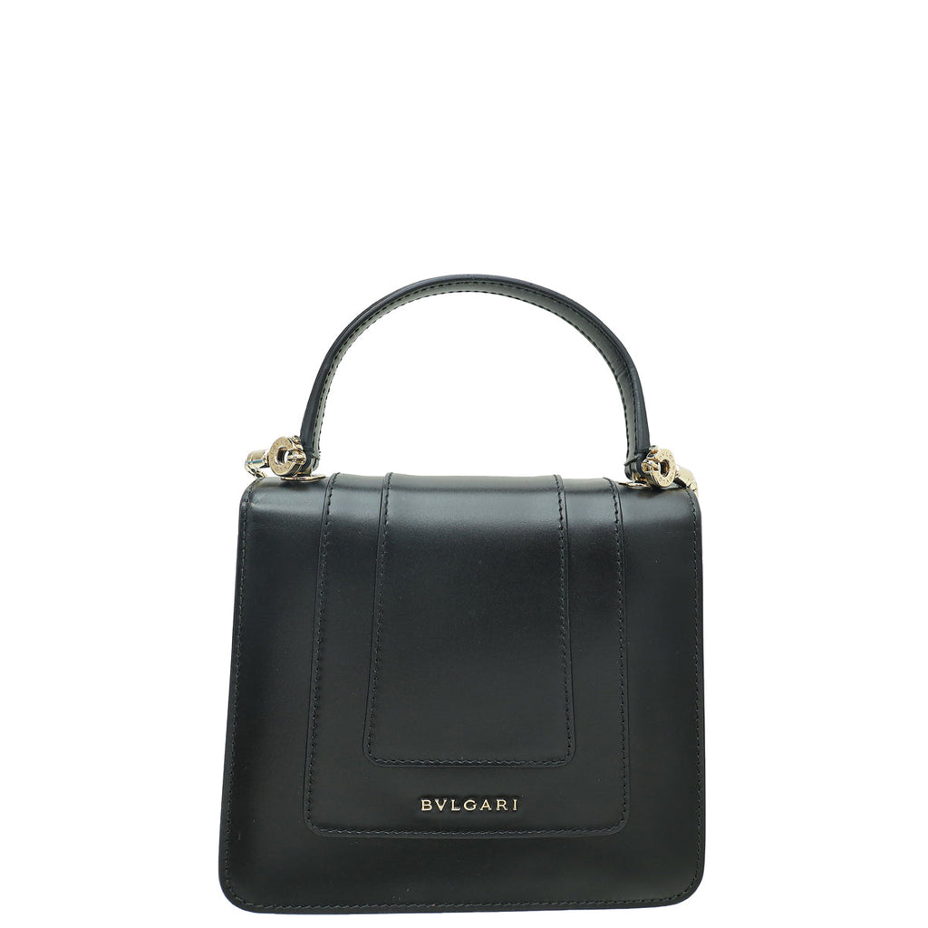 Bvlgari Serpenti Forever Top Handle Shoulder Bag