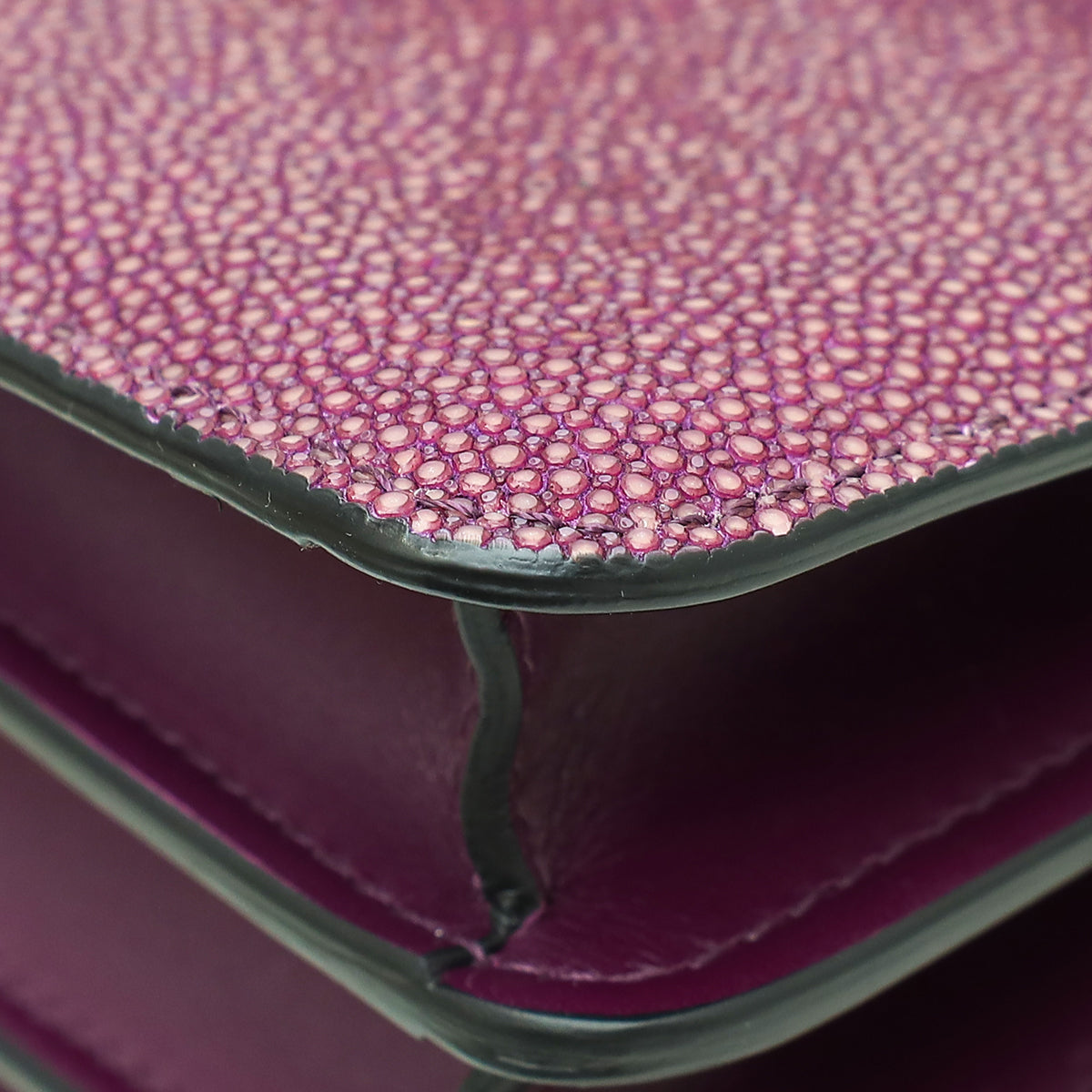 Bvlgari Violet Serpenti Forever Small Top Handle Bag