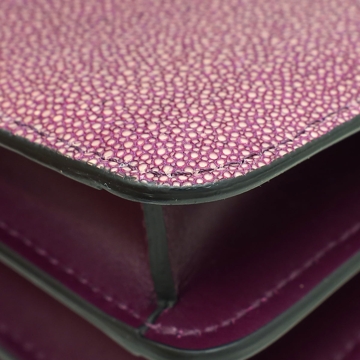 Bvlgari Violet Serpenti Forever Small Top Handle Bag