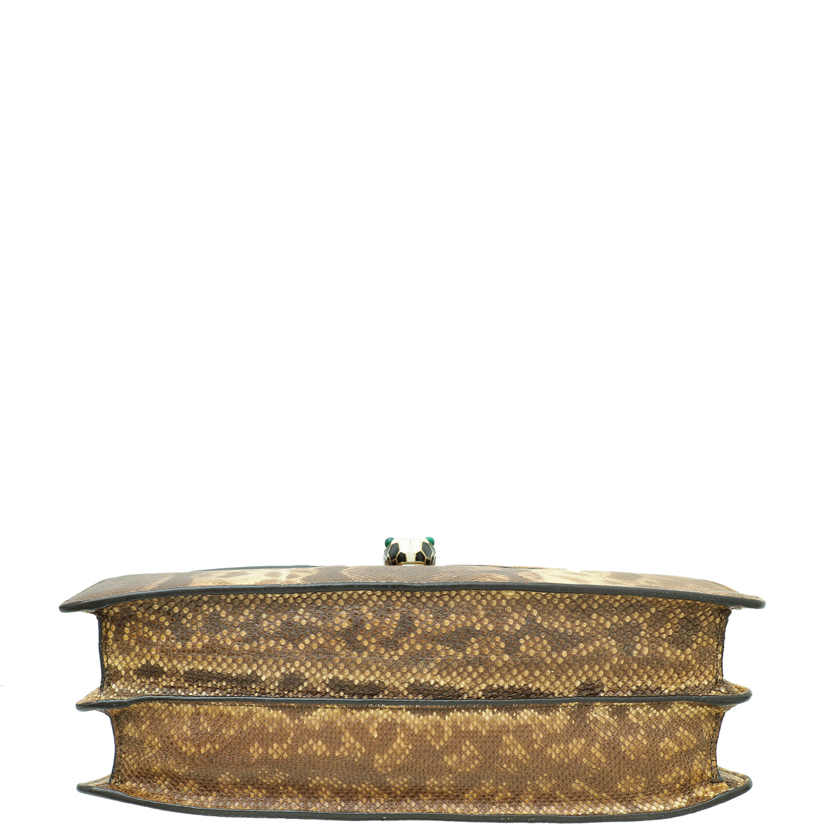 Bvlgari Bicolor Karung Serpenti Forever Shoulder Bag