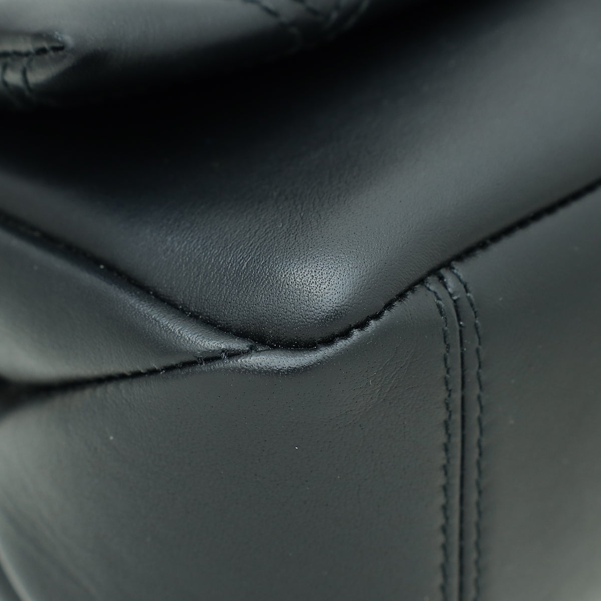 Bvlgari Black Cabochon Shoulder Bag