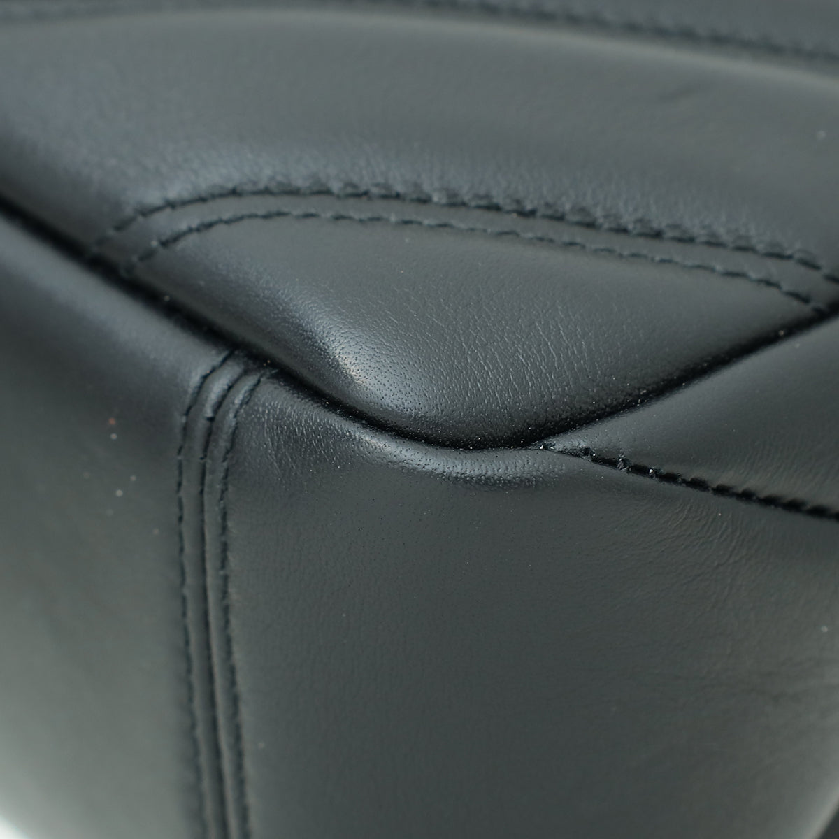 Bvlgari Black Cabochon Shoulder Bag