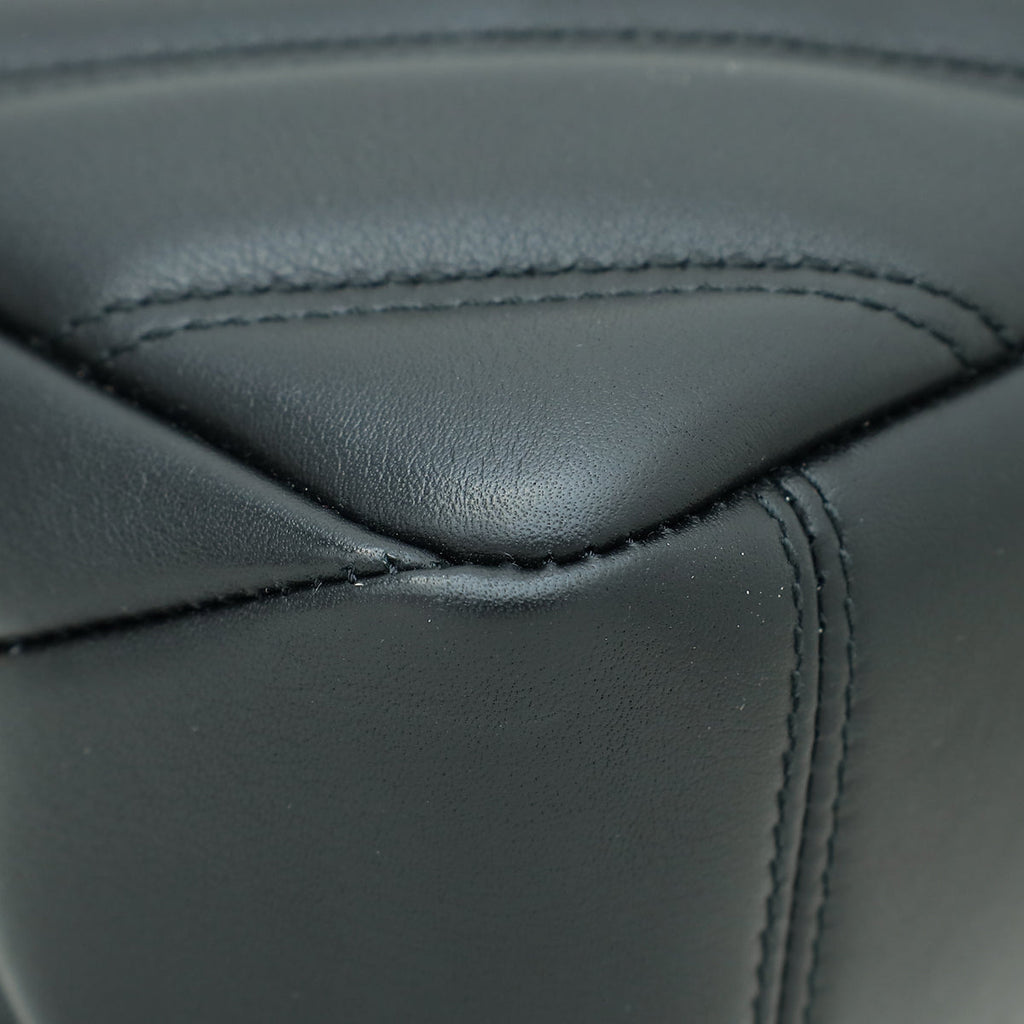 Bvlgari Black Cabochon Shoulder Bag