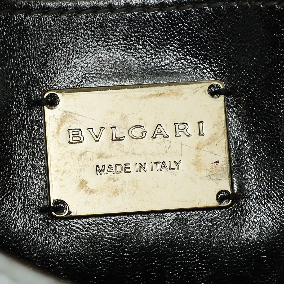 Bvlgari Metallic Silver Serpenti Forever Quilted Scaglie Flap Bag