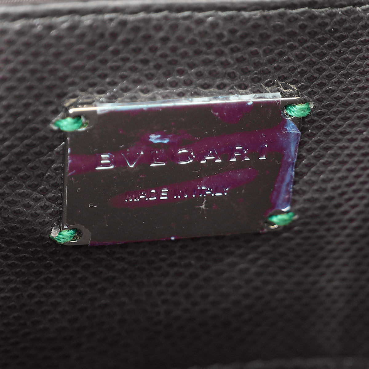 Bvlgari Grey Serpenti Forever Karung Top Handle Bag