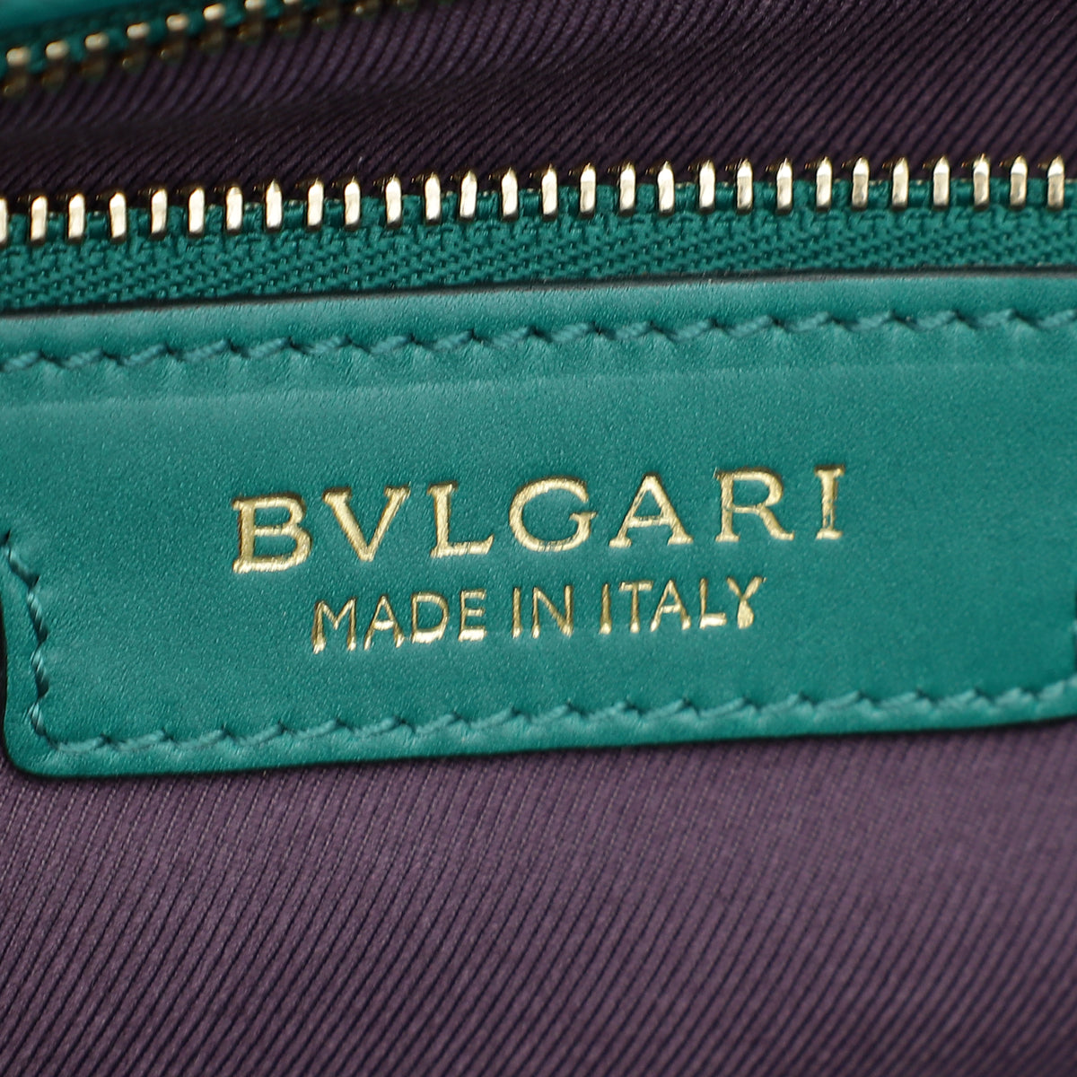 Bvlgari Green Serpenti Forever Large Flap Bag