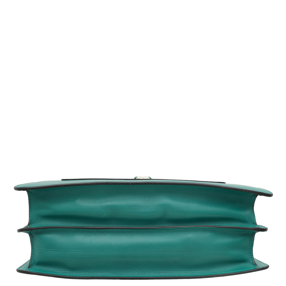 Bvlgari Green Serpenti Forever Large Flap Bag