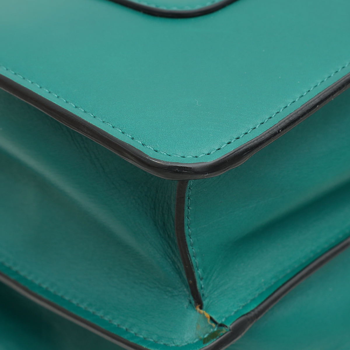 Bvlgari Green Serpenti Forever Large Flap Bag