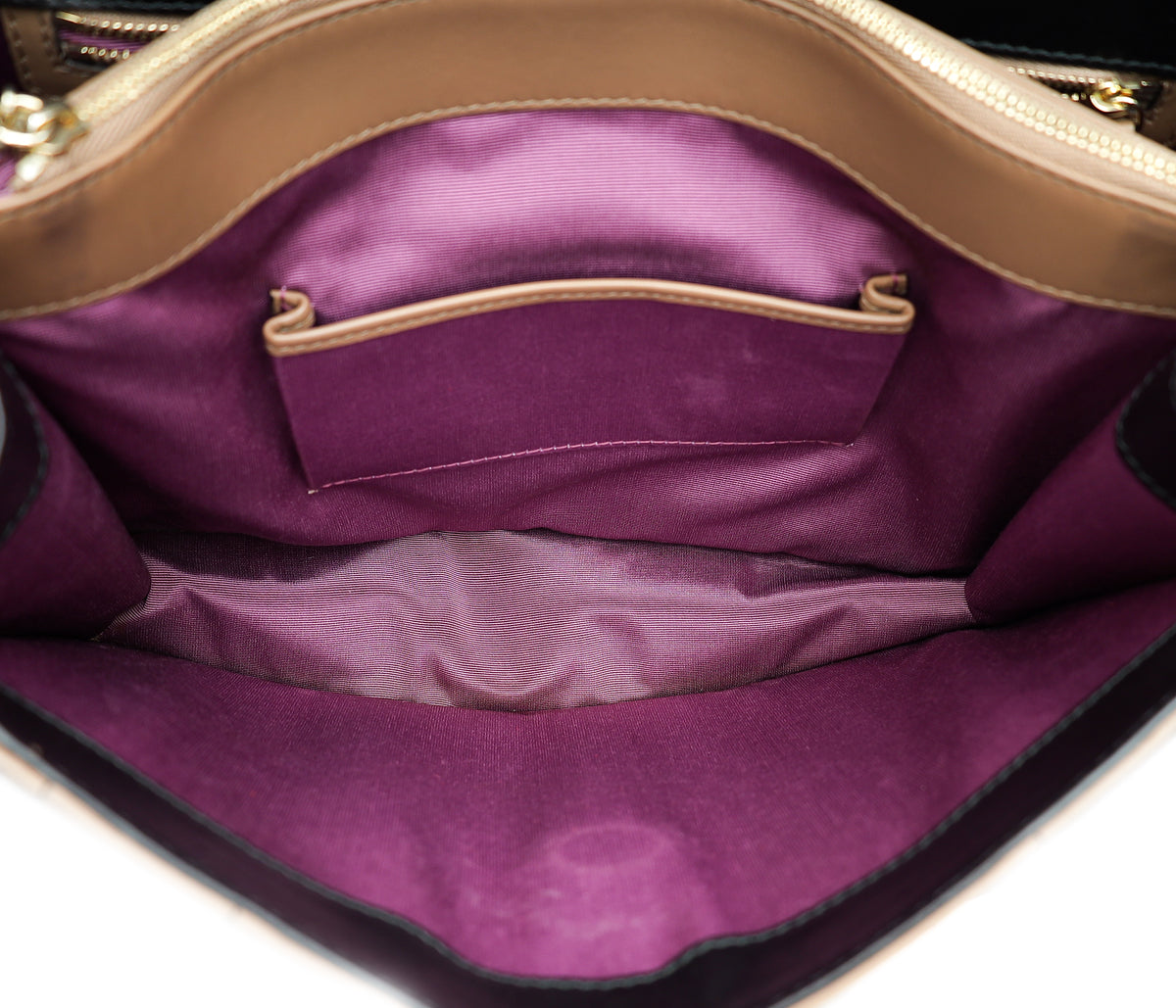 Bvlgari Bicolor Serpenti Forever Large Shoulder Bag