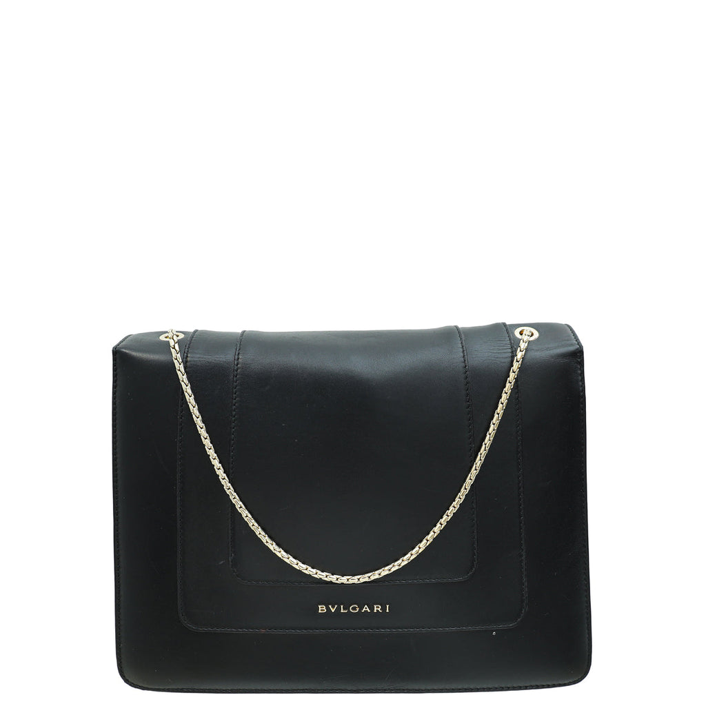 Bvlgari Bicolor Serpenti Forever Large Shoulder Bag
