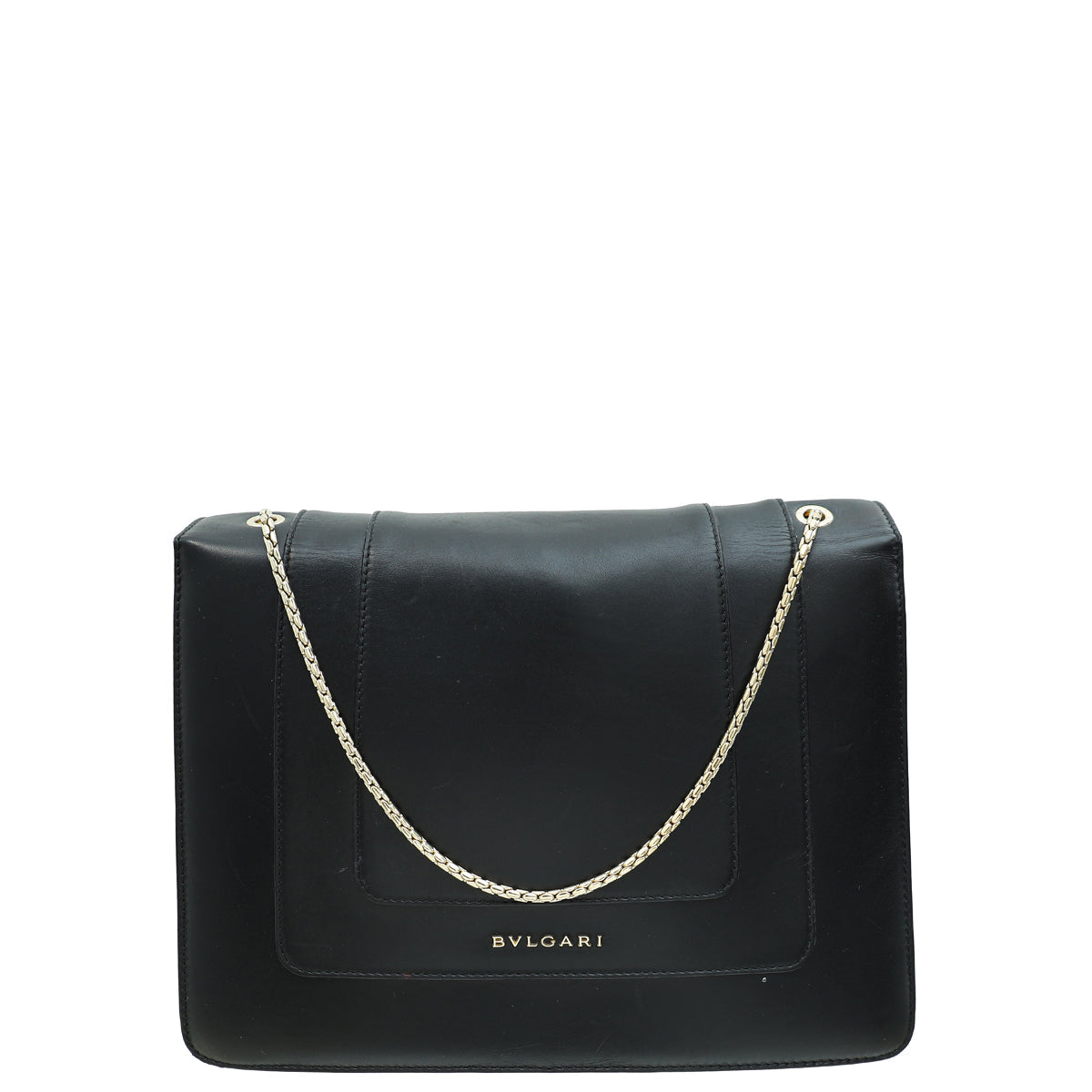 Bvlgari Bicolor Serpenti Forever Large Shoulder Bag