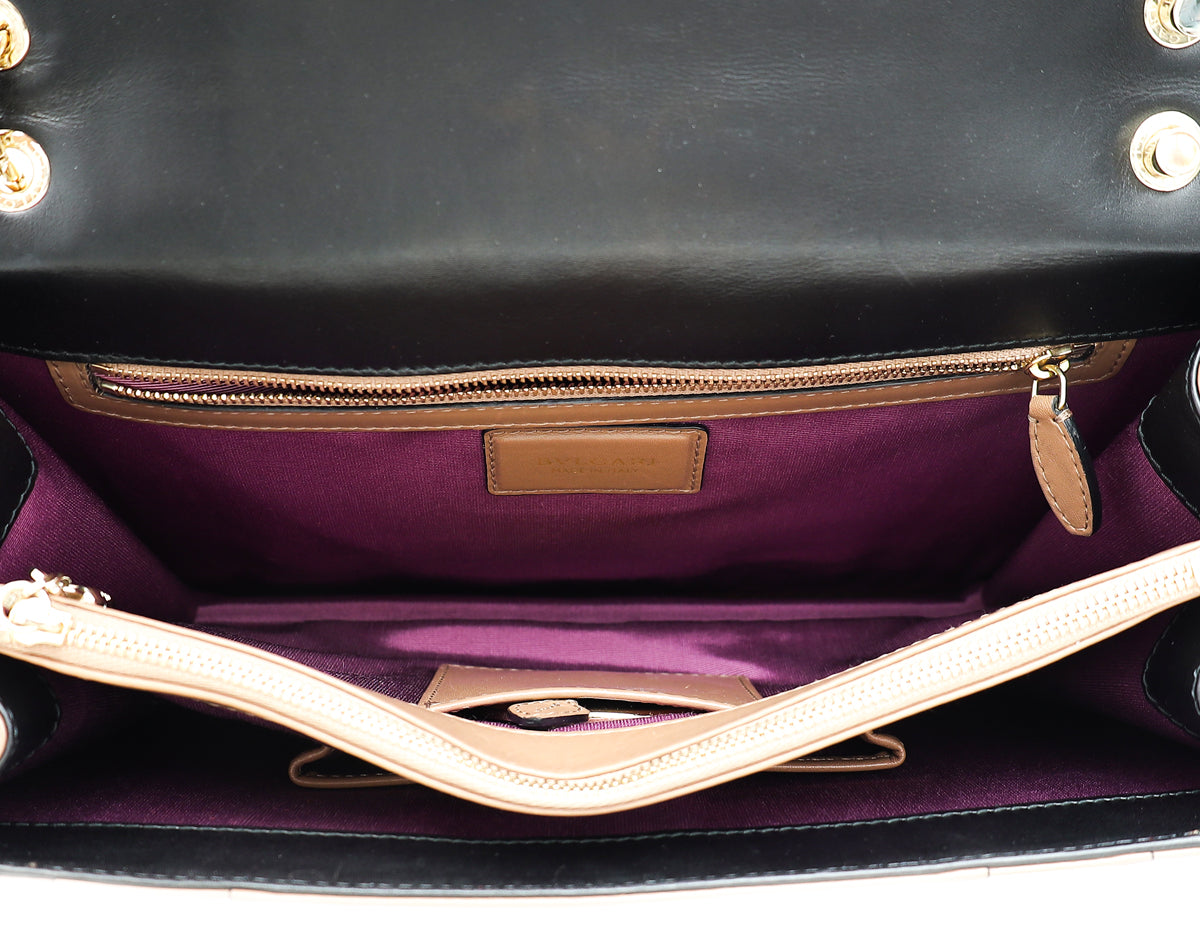 Bvlgari Bicolor Serpenti Forever Large Shoulder Bag
