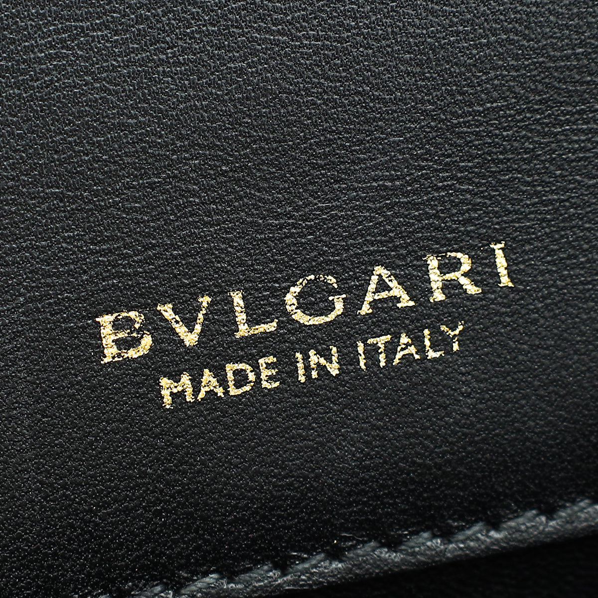 Bvlgari Black Serpenti Forever Chain Top Handle Flap Small Bag