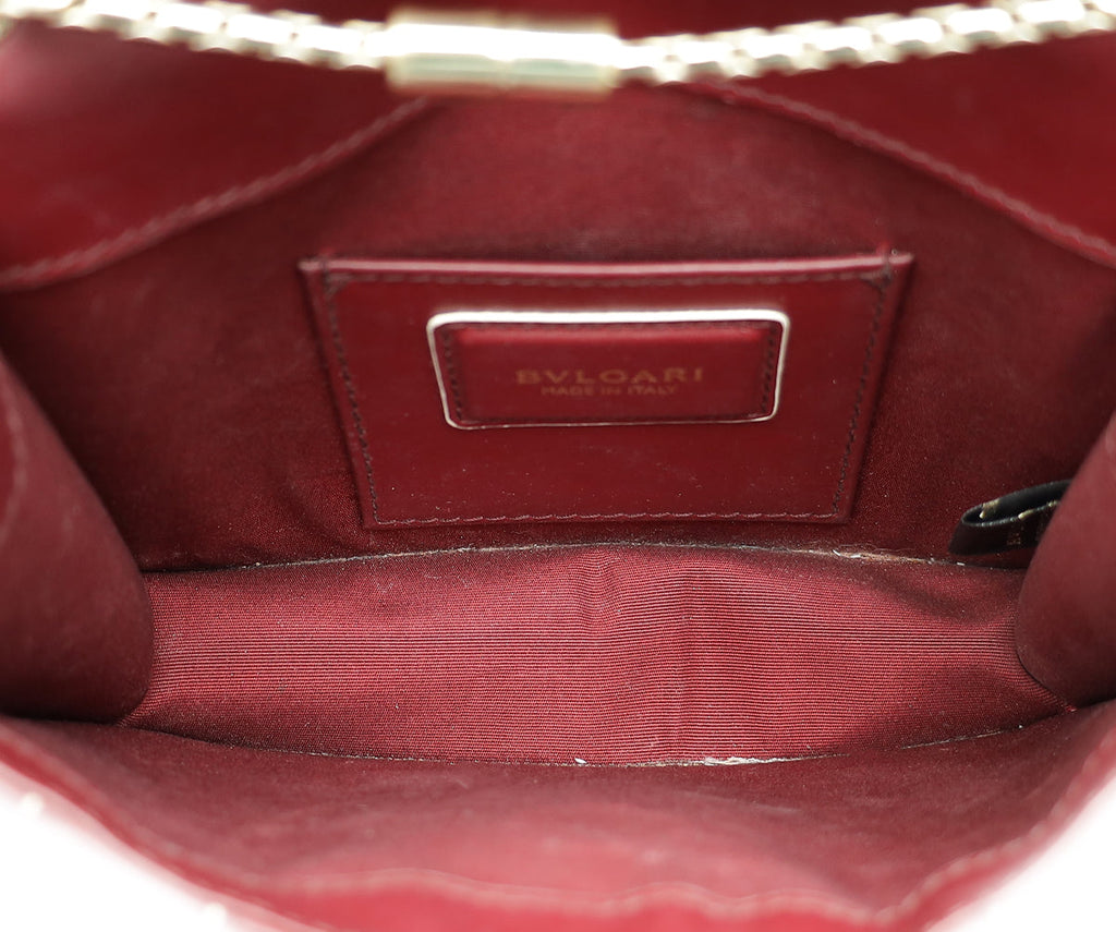 Bvlgari Bicolor Serpenti Forever Small Crossbody Bag