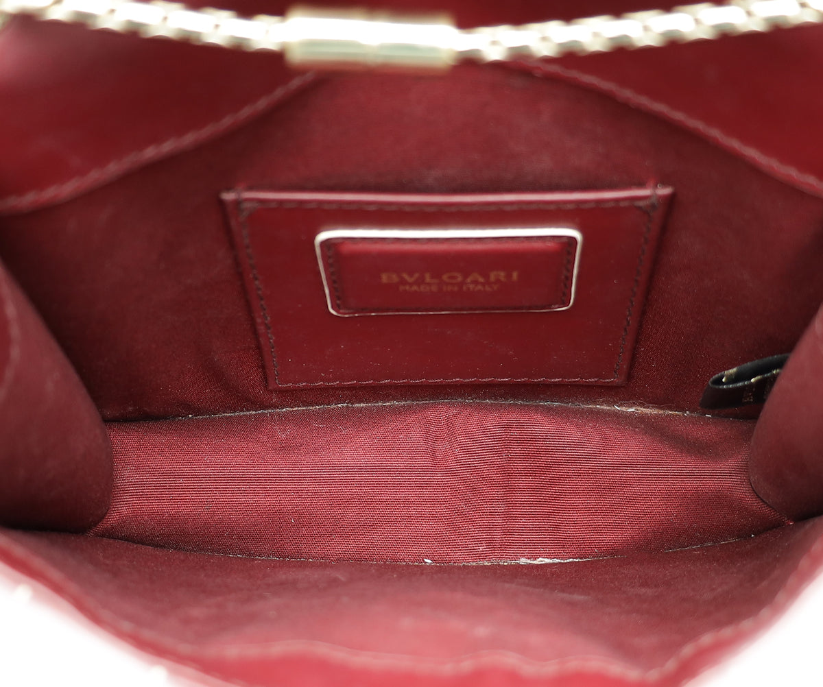 Bvlgari Bicolor Serpenti Forever Small Crossbody Bag